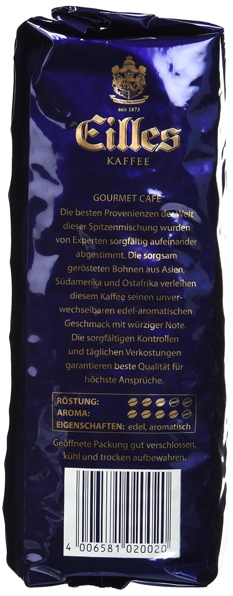 Paquete de 12 café molido Eilles (12 x 500 g)