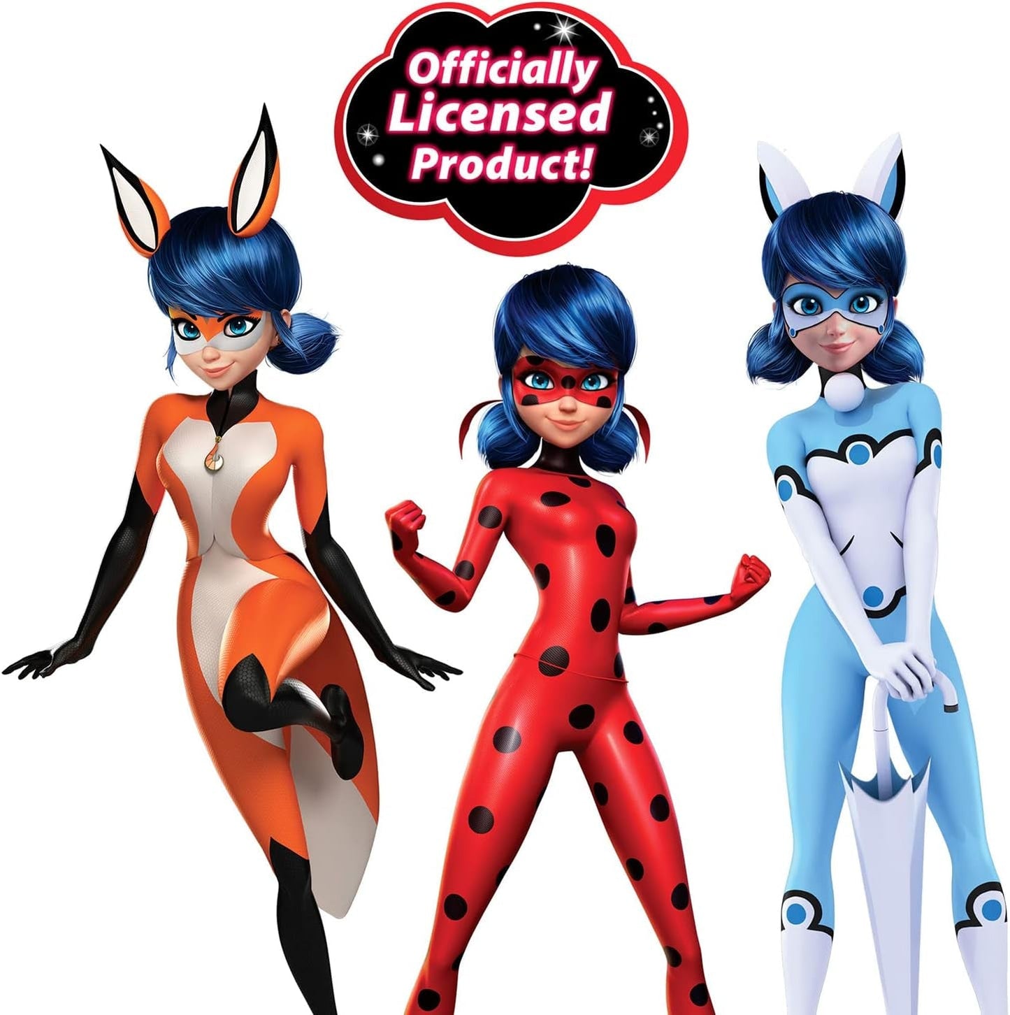 Bandai - Miraculous Ladybug - Muñeca Marinette Cambio De Color Sorpresa - Muñeca Articulada Miraculous, 26 Cm + 3 Sorpresas - Modelo Aleatorio - P50390 Muñecas Naty Shop