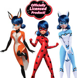 Bandai - Miraculous Ladybug - Muñeca Marinette Cambio De Color Sorpresa - Muñeca Articulada Miraculous, 26 Cm + 3 Sorpresas - Modelo Aleatorio - P50390 Muñecas Naty Shop