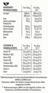 Nestlé Cookie Crisp (+20%), cereal integral de desayuno para niños, paquete de 1 (1x450g)