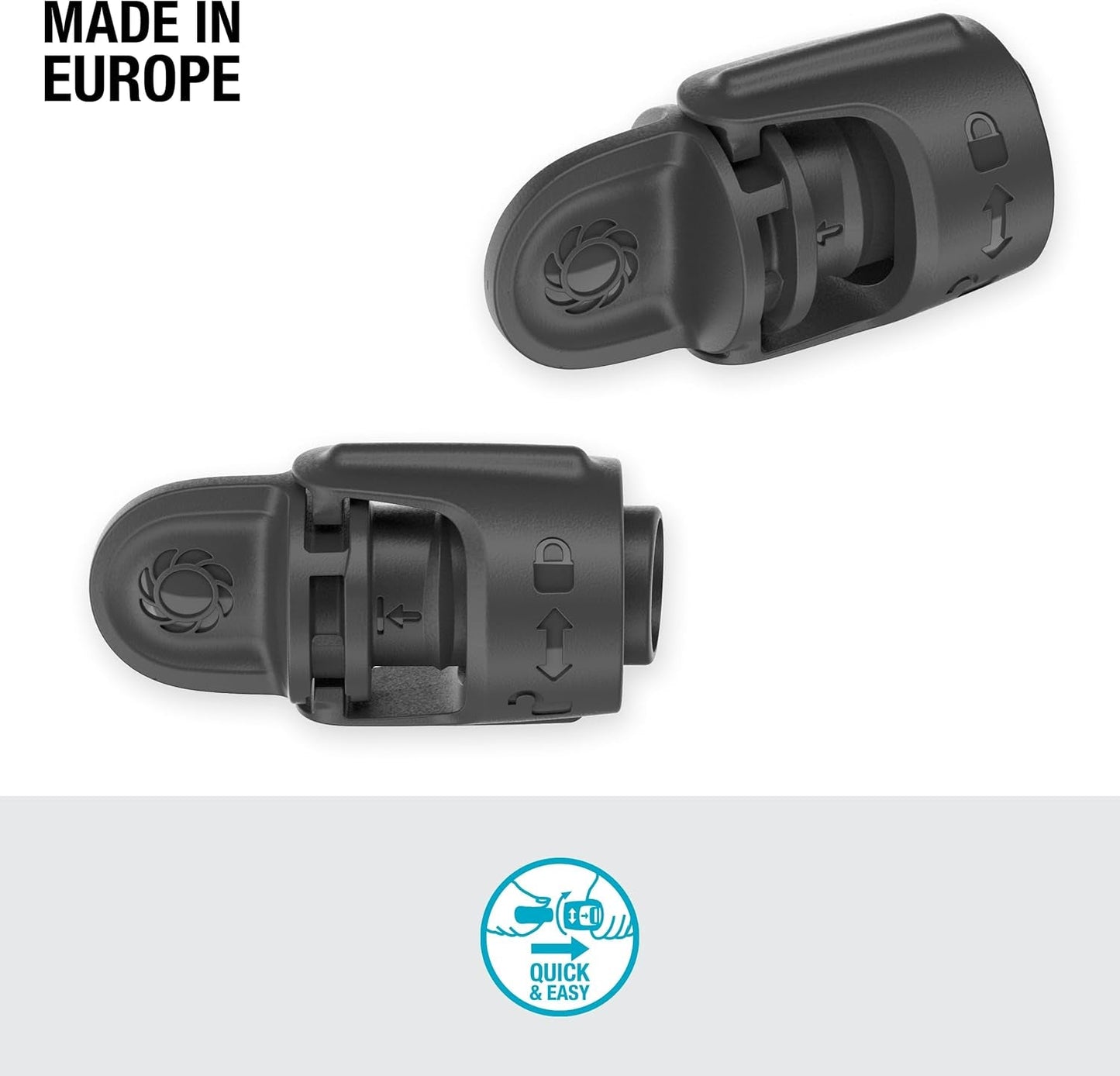 Tapón de sellado Gardena Micro-Drip-System de 13 mm (1/2 pulgada): cierre práctico para tubos de 13 mm, tecnología de conexión rápida y sencilla, reutilizable (13205-20)