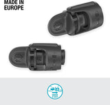 Tapón de sellado Gardena Micro-Drip-System de 13 mm (1/2 pulgada): cierre práctico para tubos de 13 mm, tecnología de conexión rápida y sencilla, reutilizable (13205-20)