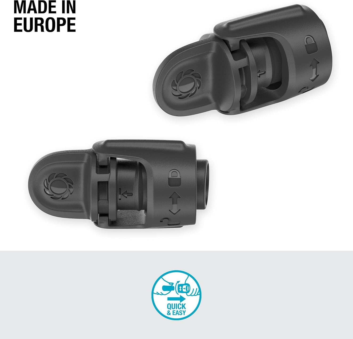 Tapón de sellado Gardena Micro-Drip-System de 13 mm (1/2 pulgada): cierre práctico para tubos de 13 mm, tecnología de conexión rápida y sencilla, reutilizable (13205-20)