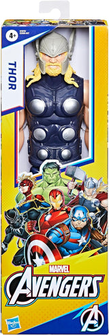 Marvel Avengers Titan Hero Series Blast Gear Thor Figura de acción Juguete grande de 30 cm para niños de 4 años en adelante Figuras de acción Naty Shop