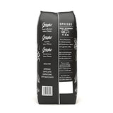 Espresso Kaffeebohnen fuerte 500g, Barista Kaffee schokoladig und säurearm, Espressobohnen, Bohnenkaffee mit Arábica y Robusta, Crema fina, ideal para capuchino