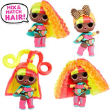 Muñecas Coleccionables LOL Surprise para Niñas - Con 15 sorpresas y peinados diferentes - Muñecas #Hairvibes