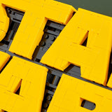 LEGO Star Wars 75407 Ladrillos con el logotipo de Star Wars - Set de construcción para coleccionar por adultos - Modelo de cultura pop - pieza de exhibición de escritorio - Idea de regalo para fanáticos de adultos y adolescentes Juegos de construcción Besuche den LEGO-Store