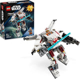 LEGO Star Wars Robot Ala-X de Luke Skywalker Ladrillos de juguete coleccionables Acción Aventura Idea de regalo para niños y niñas creativos a partir de 6 años 75390 Juegos de construcción Besuche den LEGO-Store Default Title