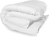 Bleu câlin edredón para 2 personas, edredón sensation, muy calentito, blanco, 240x260 cm, ksd50 Edredones y edredones naty shop