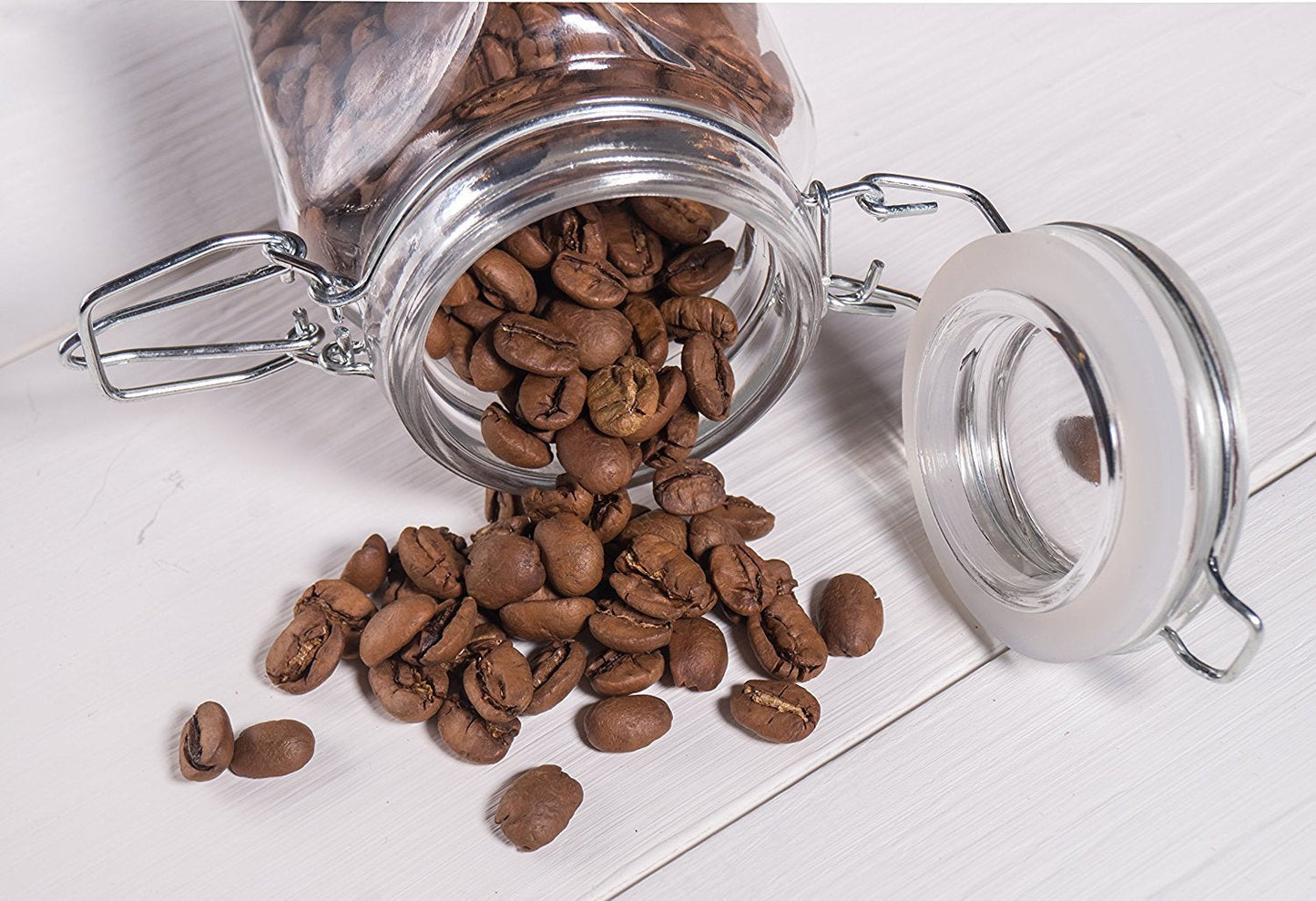 Café Jumbo | Elefantenkaffee Maragogype (1000 g, Bohnen entero) - Die größten Bohnen der Welt, ohne Säure, extra suave
