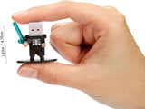 Jada Toys - Minecraft Blind Pack Nanofigs, Wave 2, Figura Coleccionable Minecraft Legends Nano Metal, Varios Modelos, 4 Cm, Edad 3+, Negro Figuras de acción Naty Shop