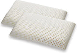 Marcapiuma Almohada Viscoelástica de Hierbas Naturales Verde 2 Piezas Naty Shop Almohadas Estándar Blanco 2X Par de Moldes de Jabón