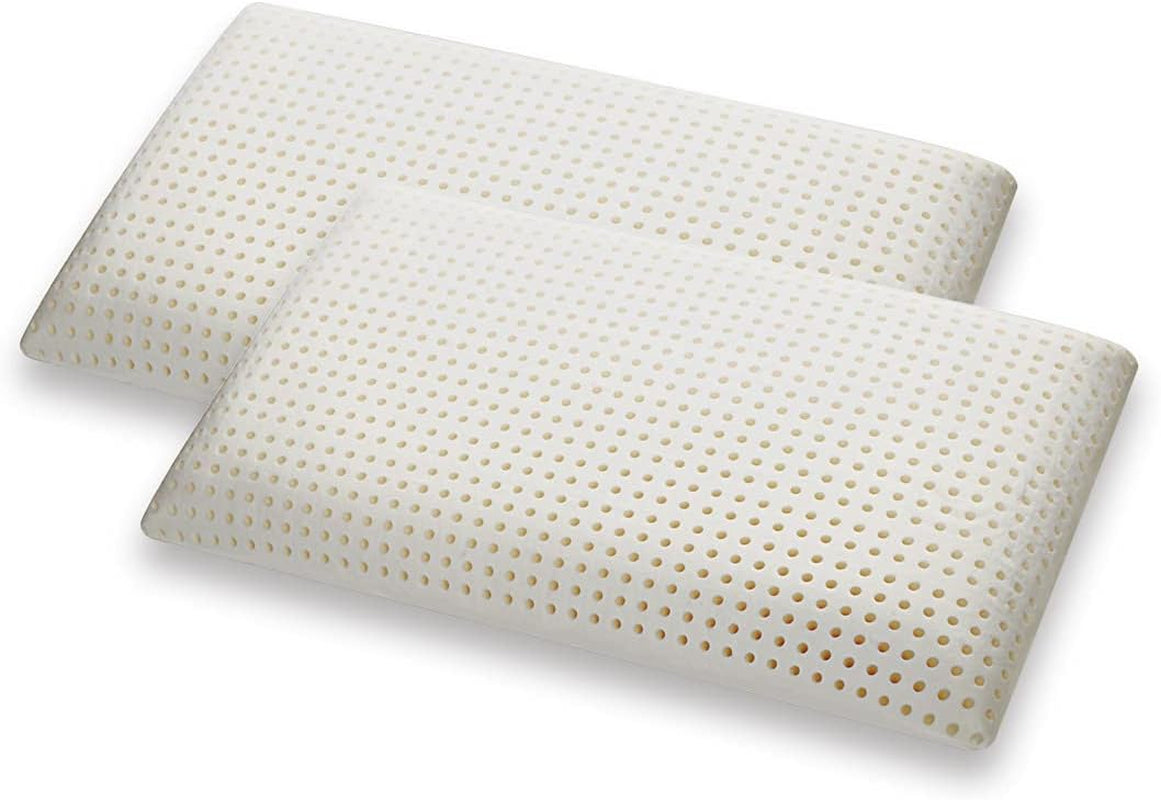Marcapiuma Almohada Viscoelástica de Hierbas Naturales Verde 2 Piezas Naty Shop Almohadas Estándar Blanco 2X Par de Moldes de Jabón