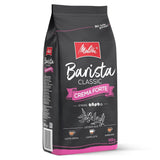 Melitta Barista Classic Crema Forte, Café En Grano Entero 1kg, Ungemahlen, Café En Grano Para Cafetera, Tostado Fuerte, Stärke 4
