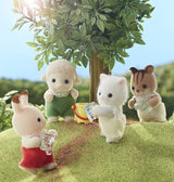 Sylvanian Families 5620 Bebé Ovejita - Figuras casas de muñecas Naty Shop Muñecas
