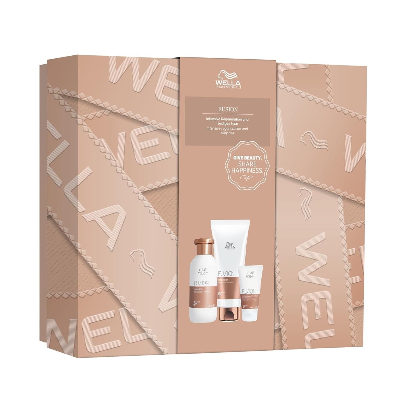 Wella Professionals Fusion Intense Repair - Cuidado profesional para cabello dañado Wella Shower and Bath Set Advantage