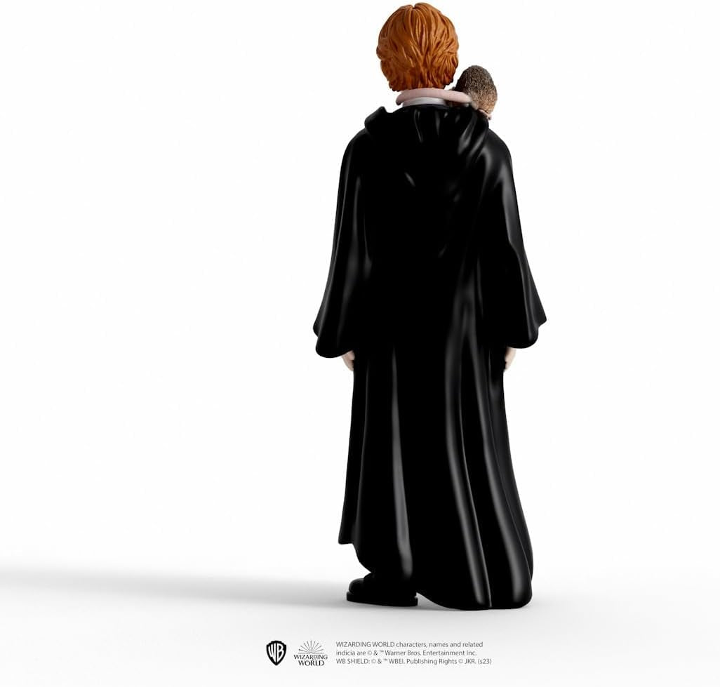 Schleich 42634 Ron Weasley & Skulls, a partir de 6 años, Harry Potter - muñeco de juego, 4 X 2 X 10 cm Figuras de acción Naty Shop
