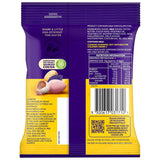 Bolsa sólida de pequeños huevos de chocolate (80 g) en una bandeja de azúcar crujiente (Easter Forms)