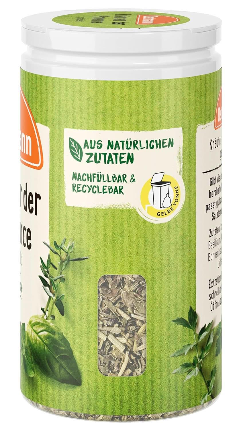 Hierbas De Provenza Ostmann, 15 G Condimentos Naty Shop