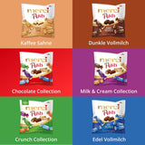 Merci Petits Crema de Café - 12 x 125 g - Pequeños bombones de chocolate blanco sobre chocolate fino con crema de café - Bombones de chocolate envueltos individualmente