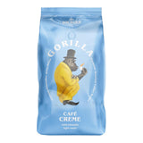 Crema Gorilla Café 6x 1000g | 100% Arábica-Bohnen tradicional | Ideal Volllautomaten Crema armonisches Aroma | geriger Koffeingehalt helle Röstung | Paquete de embalaje