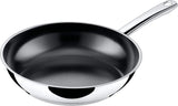 Sartén Inducción Silit Talis 24 cm, acero inoxidable, revestimiento cerámico, apta para horno Ollas y Sartenes Naty Shop Transparente