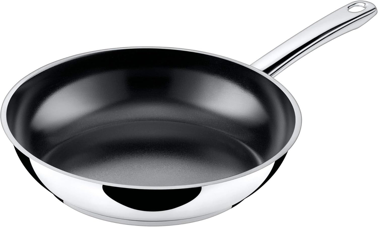 Sartén Inducción Silit Talis 24 cm, acero inoxidable, revestimiento cerámico, apta para horno Ollas y Sartenes Naty Shop Transparente