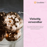 Goodbake Happy Glitter Gold - Purpurina alimentaria comestible, 10 gramos Glitter Naty Shop