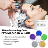 Tinte Capilar Temporal Verde, Tono de Cabello para Peinar para Hombres Mujeres, Pomada Capilar Natural, Cera para Tinte Capilar para Fiesta, Cosplay y Halloween, Navidad, Tinte Capilar Temporal en Crema (100g, Verde) Naty Shop Tinte Capilar