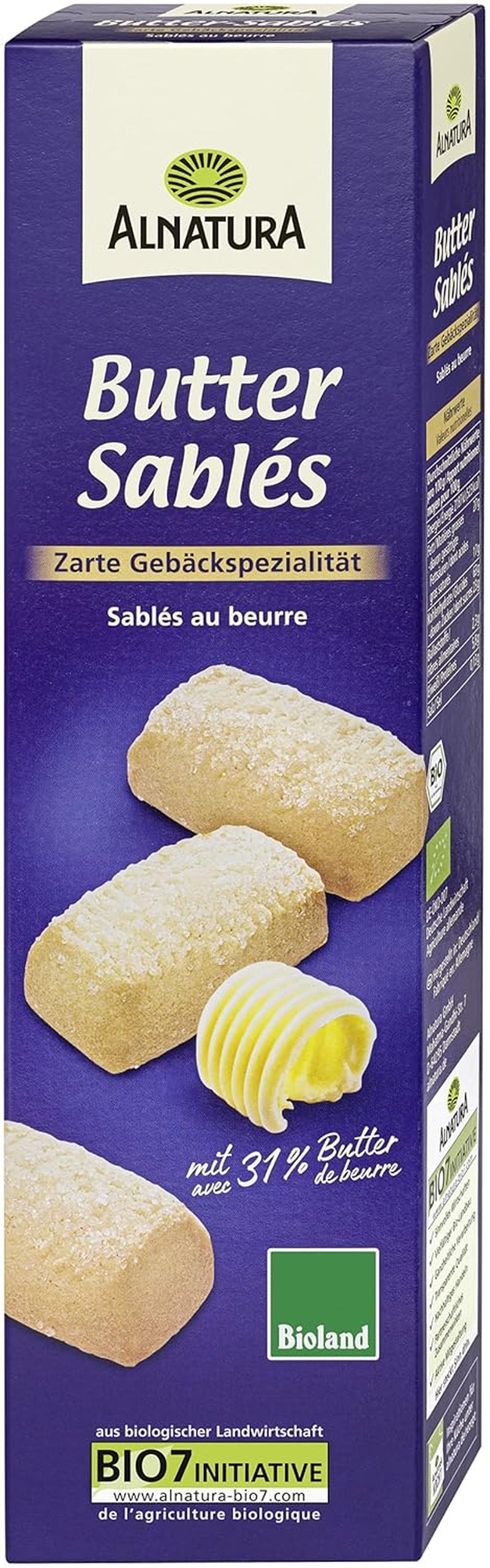 Galletas de mantequilla con mantequilla, 1 x 110 g