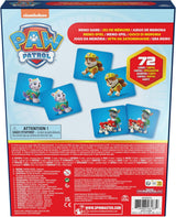 Spin Master Juegos Paw Patrol, juego de memoria, juguete Paw Patrol, Chase, Stella, Marcus, Ruben, juegos de memoria con libros, para niños mayores de 4 años Figuras de acción Naty Shop