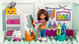Lego 10788 Casa de Muñecas de Gabby, Juego de Juguetes, 8 Habitaciones y 4 Pisos Casa de Muñecas de Gabby con Figuras y Accesorios de Pandi, Suricata y Kuchi, Regalo para Niñas, Niños y Niños de 4 Años Juegos de Construcción Besuche den LEGO-Store