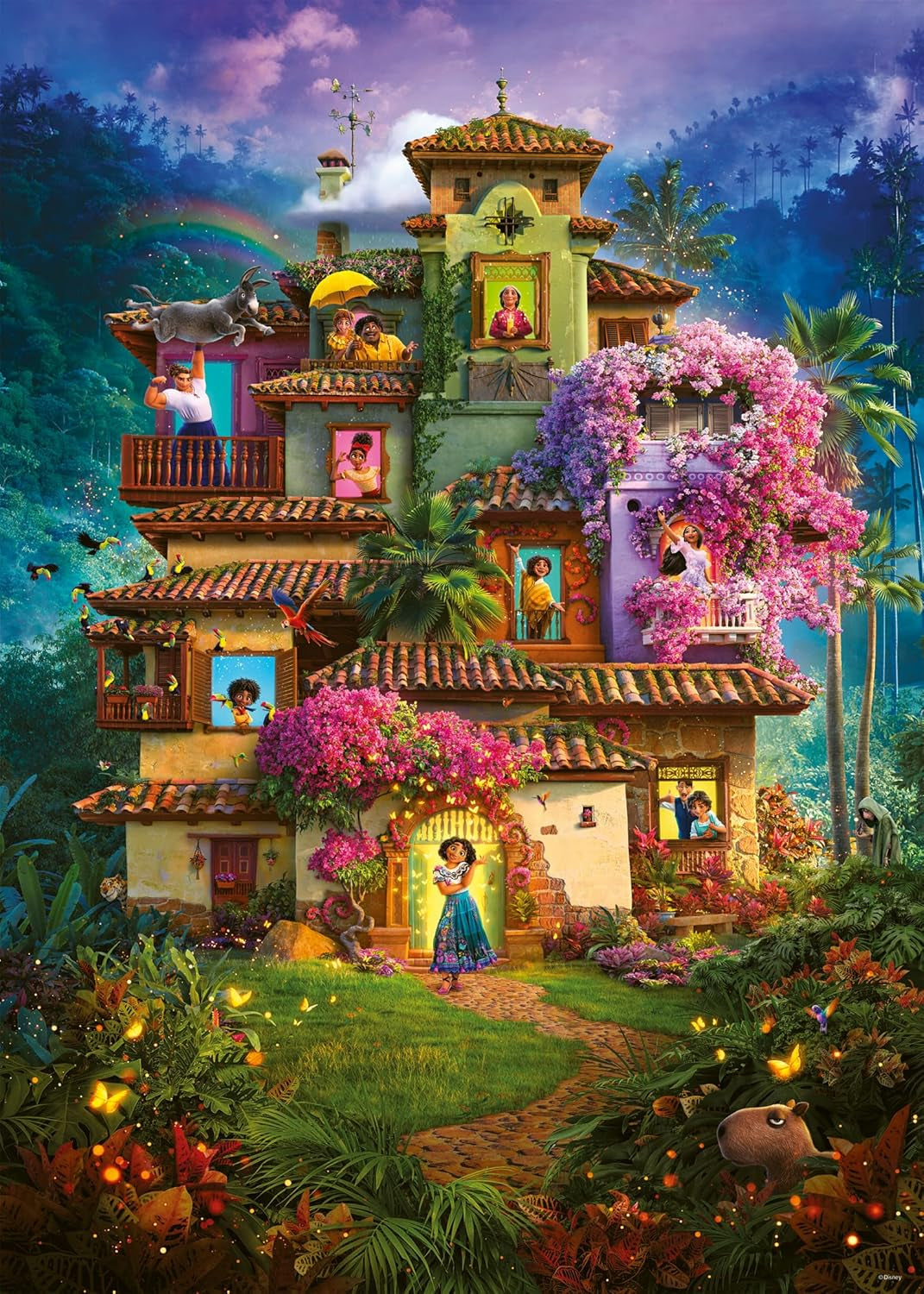 Ravensburger Puzzle 12000608 - Encanto - 1000 piezas Disney Encanto Puzzle Para adultos y niños a partir de 14 años Puzzle Naty Shop Classic