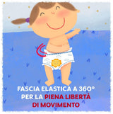 Pañal Pampers Sole e Luna Maxi, talla 4 (8-15 kg), 60 pañales