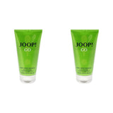 ¡JOOP! ¡Ir! Gel de ducha para hombre, con fragancia amaderada-frutal, 150 ml Ducha y baño Naty Shop 2 x 150 ml