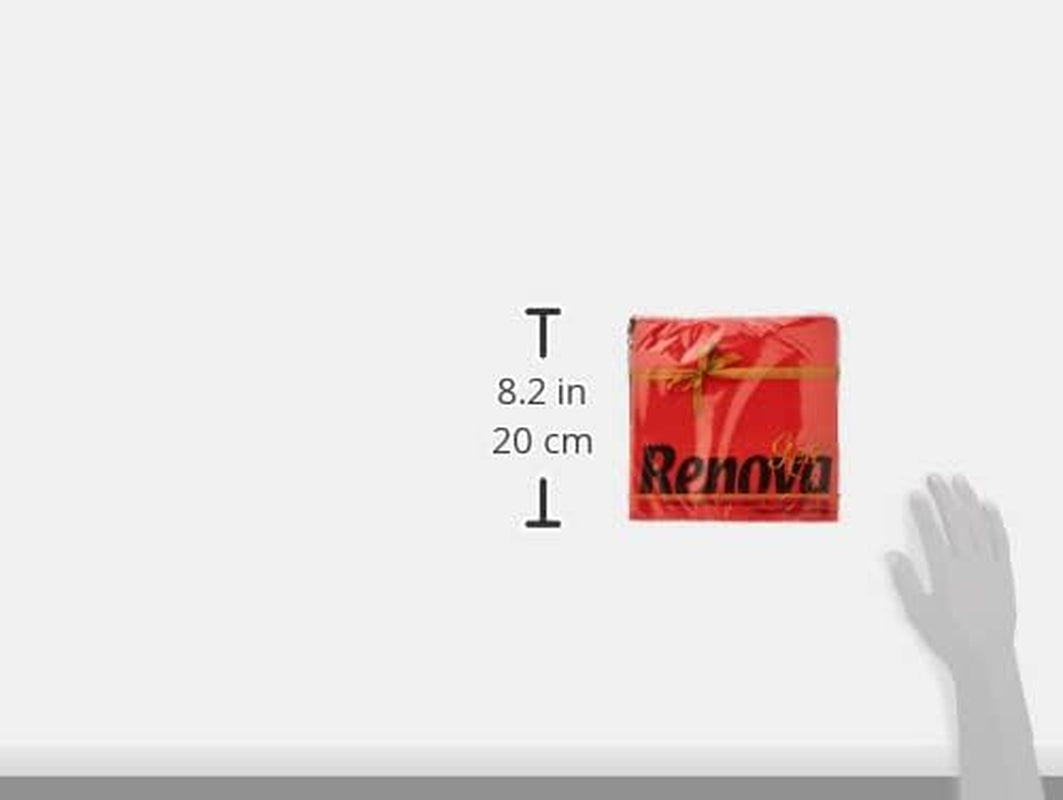 Servilletas de papel Renova Red Gold - 40 servilletas