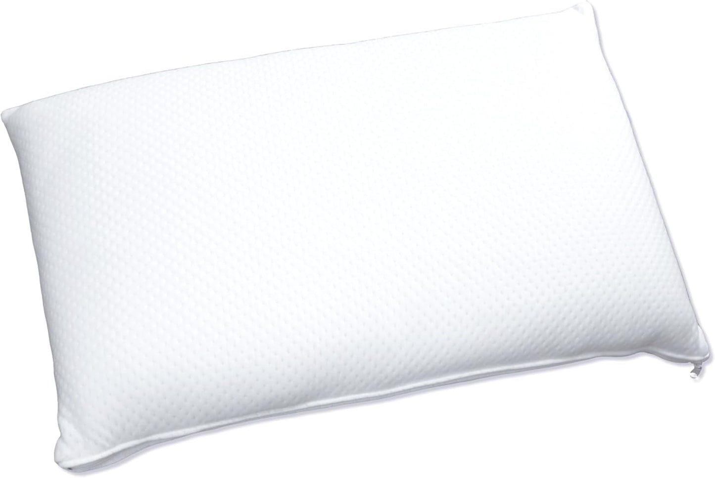 Almohada DODO, bloque de espuma viscoelástica, color blanco, 1 unidad (Lote de 1) Naty Shop almohadas estándar 40 X 60 Cm (15,7 X