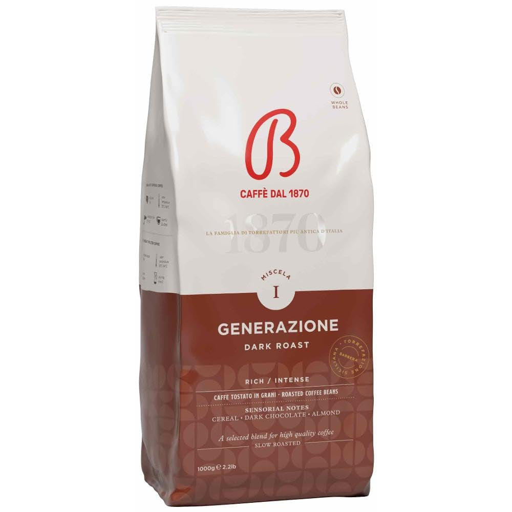 Café - Blend en grano - Prima Generazione - Intensivamente restringido - Kg.1
