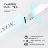 Saviland U V Lampe Für Gelnägel: Mini U V Lampe Für NägelSchützen Sie Die Haut Wiederaufladbar Klein LED Nagellack Trocknergerät Für Nagellack Aufbaugel Nail Tips Nagelkleber Geschenke para mujeres