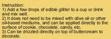 Purpurina comestible, 5 gramos Glitter Nati Shop