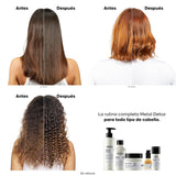 L'Oréal Professionnel Professional Mascarilla Reestructurante para todo tipo de cabello, ayuda a reparar los daños y restaurar la fuerza del cabello, Absolut Repair Molecular, 150 ml Naty Shop Hair Mask