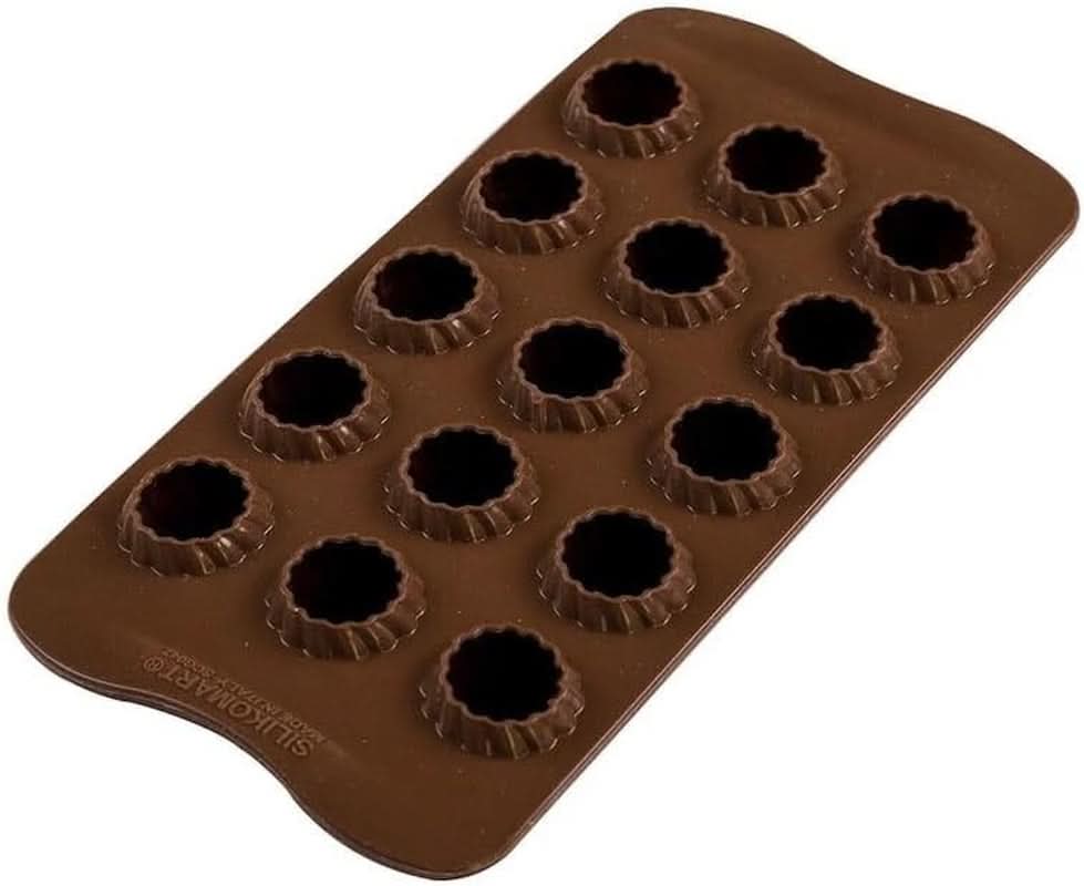 Silikomart 199384, Molde Chocolate 3D Cocina Llama Naty Shop