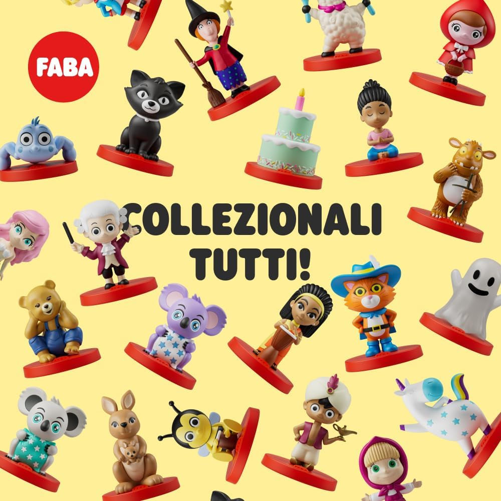 Figura sonora - Happy English - música y canciones en inglés - juguete con contenido educativo, versión italiana, niños y niñas de todas las edades Baby Toys Naty Shop