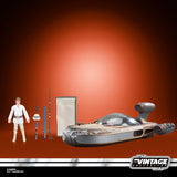 Star Wars Vintage Collection Landspeeder y Luke Skywalker, figura de acción y vehículo de Star Wars: Una nueva esperanza, figuras de acción de 9,5 cm Naty Shop