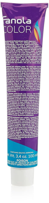 Fanola crema colore Crema colorante 7.0 Rubio, 100 ml Tinte para el cabello Naty Shop Silver Mixton