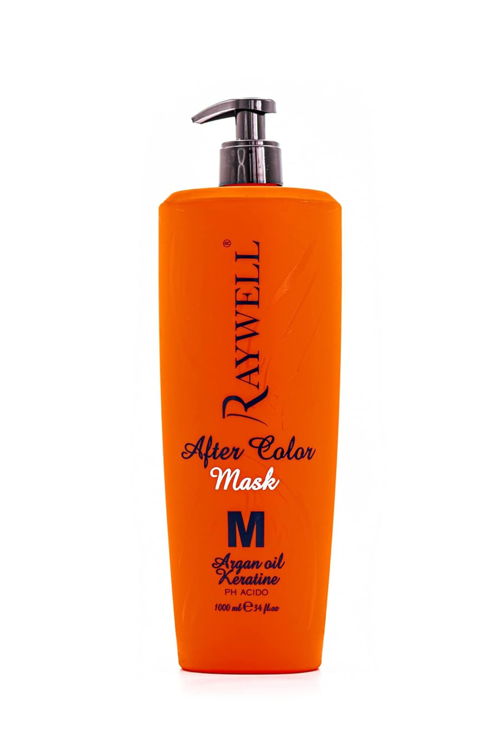 After Color Mask - cuidado intensivo para cabello teñido, 1000 ml, protege y cuida el cabello teñido, aporta brillo, hidratación y flexibilidad, sin silicona, vegano, calidad de peluquería Naty Shop Mascarilla capilar Título predeterminado
