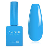 CANNI esmalte de uñas en gel, semipermanente, morado oscuro, esmalte de uñas, gel UV, remojo, manicura