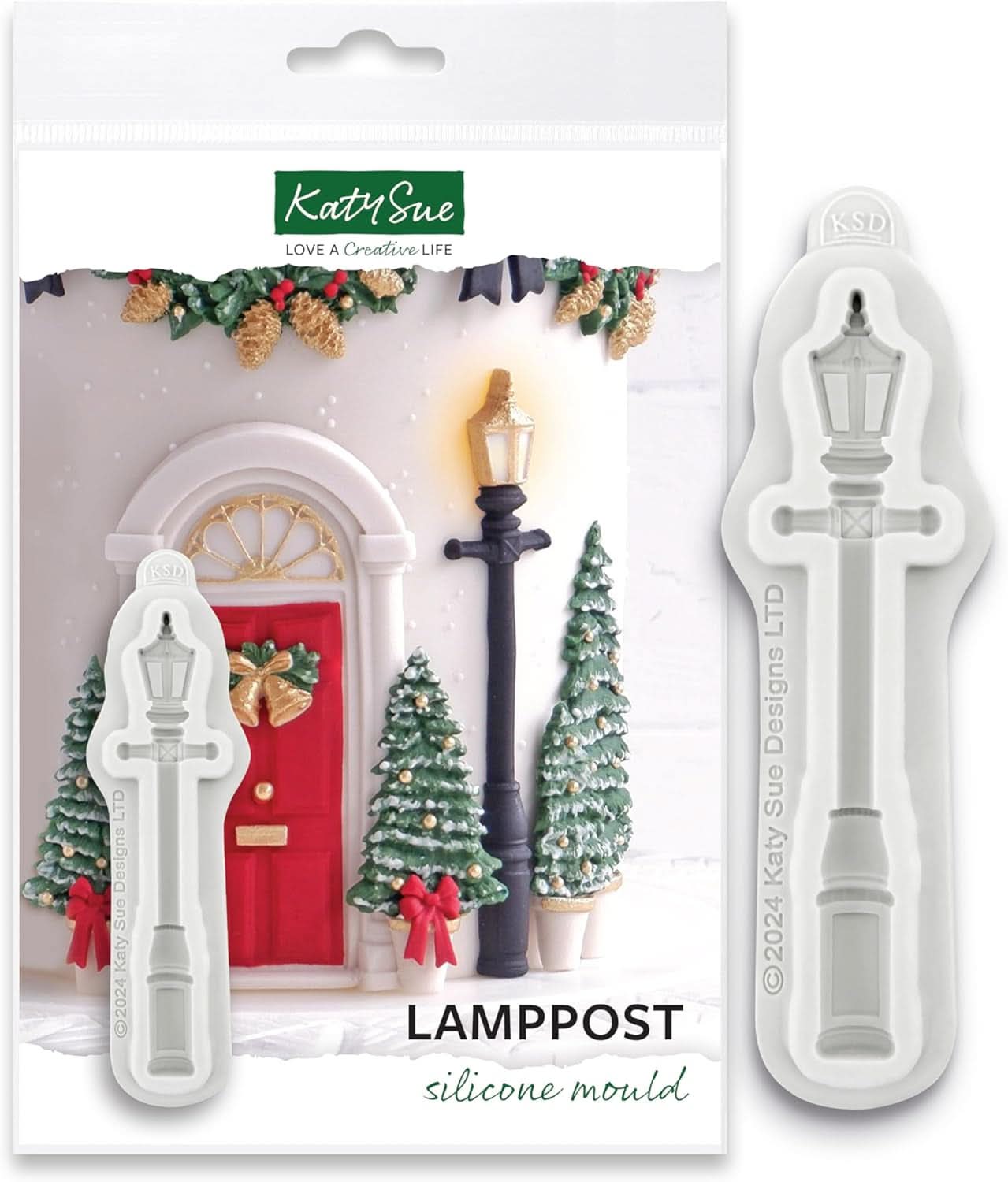 Katy Sue, Molde de Silicona Navideño - Lámpara de Cocina Naty Shop
