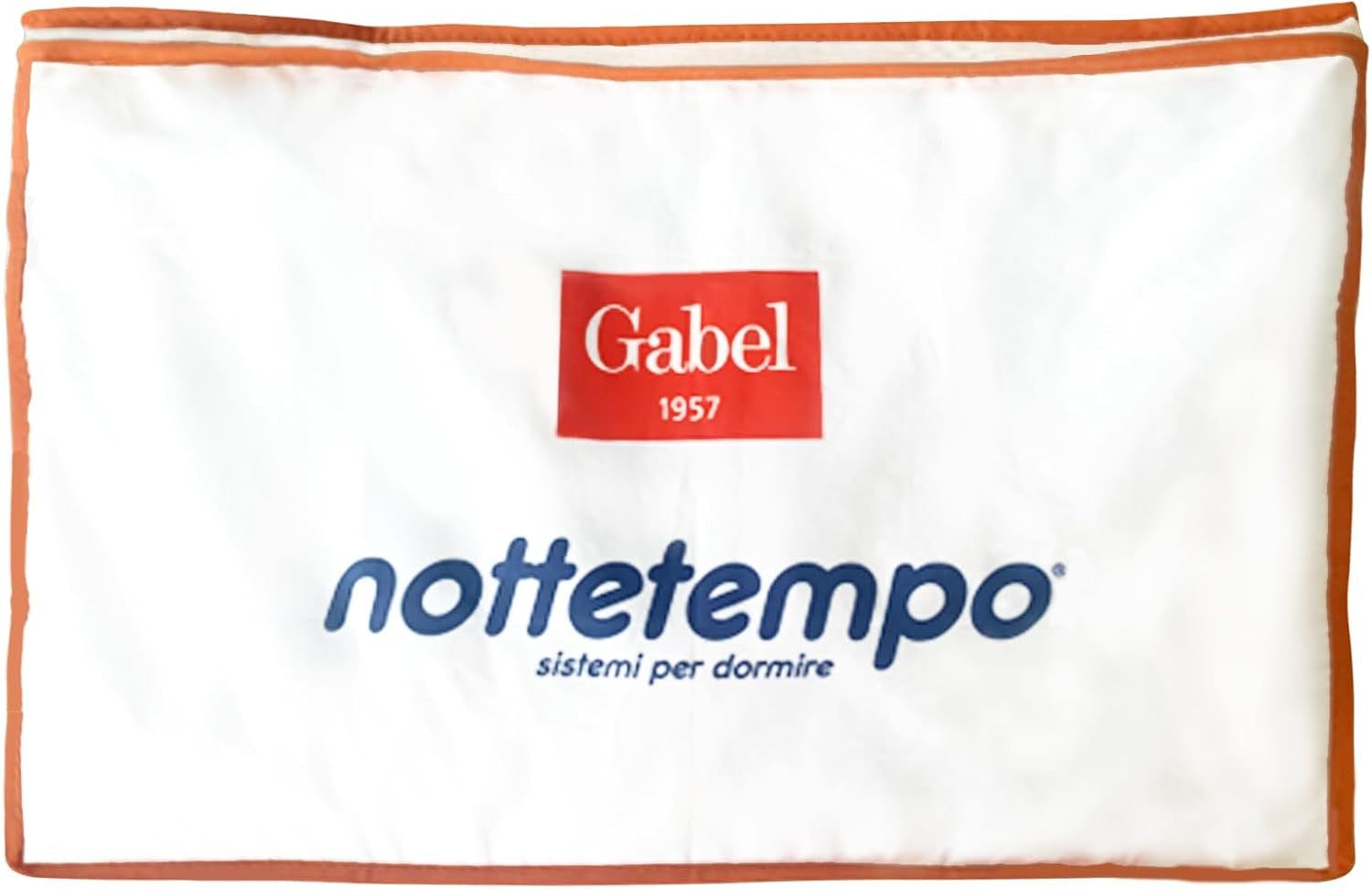 Tenedor Nottetempo Plumífero Microfibra Microfibra Muy Cálido (2Cm) 120X80X2 Cm Bianco Edredones y edredones Naty Shop