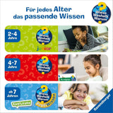 Puzzle infantil Ravensburger 13411 - Criaturas marinas en el arrecife de coral - ¿Por qué? ¿Por qué? ¿Por qué? Puzzle 150 piezas XXL + cartel de conocimientos, para niños a partir de 7 años Puzzle Naty Shop